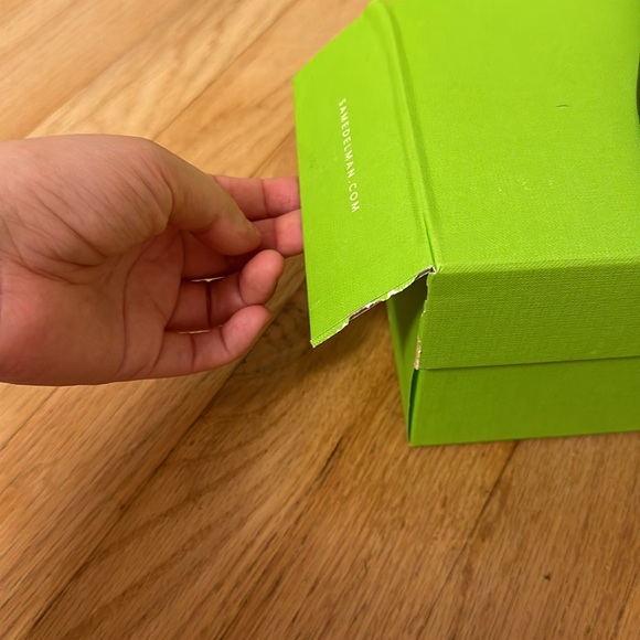 New Sam Edelman Sandals Gunner Beaded Slides size 7 - Picture 7 of 7